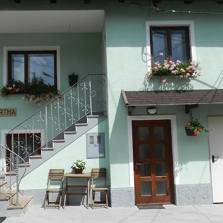 Apartmán Kenda Bovec